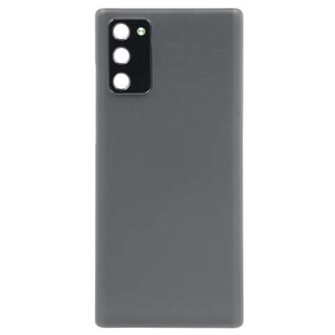 Carcasa trasera con adhesivo y lente de cámara para Galaxy Note 20 5G (N980), Mystic Gray — imagen 1