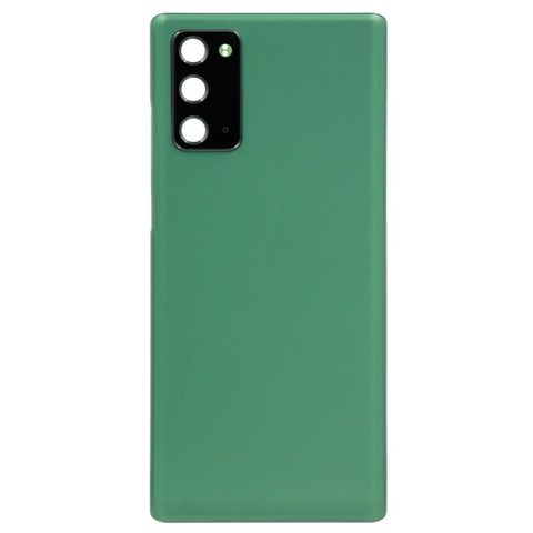 Carcasa trasera con adhesivo y lente de cámara para Galaxy Note 20 5G (N980), Mystic Green — imagen 1