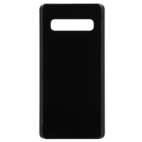 Carcasa trasera con adhesivo y lente de cámara para Galaxy S10 (G973), Prism Black