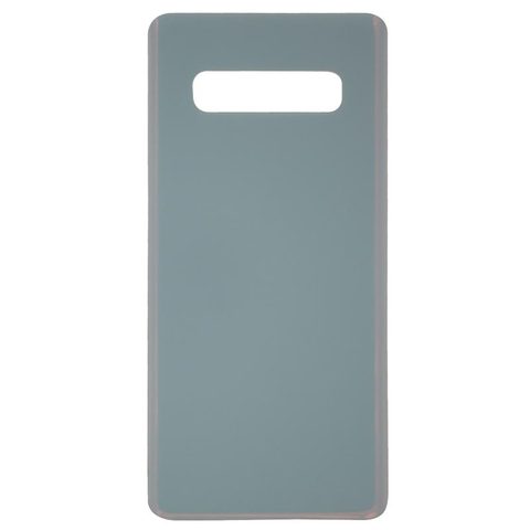 Carcasa trasera con adhesivo y lente de cámara para Galaxy S10 Plus (G975), Prism White