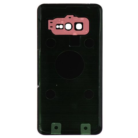 Carcasa trasera con adhesivo y lente de cámara para Galaxy S10e (G970), Flamingo Pink — imagen 2