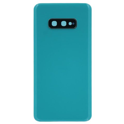 Carcasa trasera con adhesivo y lente de cámara para Galaxy S10e (G970), Prism Green — imagen 1