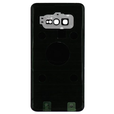 Carcasa trasera con adhesivo y lente de cámara para Galaxy S10e (G970), Prism White — imagen 2