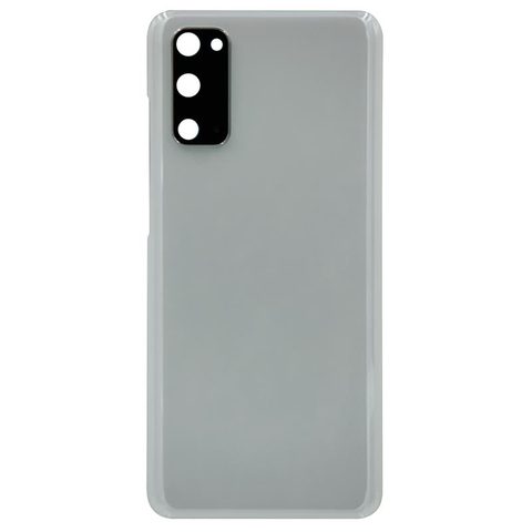 Carcasa trasera con adhesivo y lente de cámara para Galaxy S20 (G980), Cloud White — imagen 1
