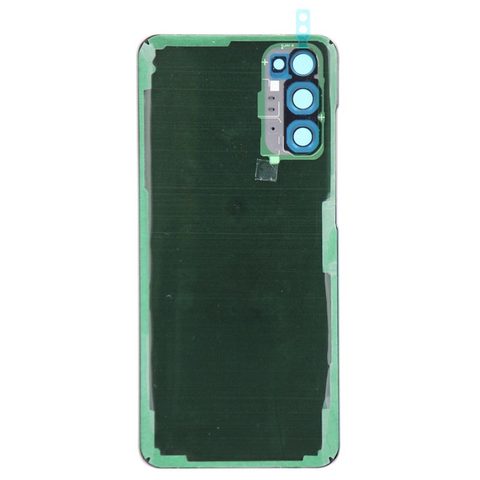 Carcasa trasera con adhesivo y lente de cámara para Galaxy S20 (G980), Cosmic Black — imagen 2