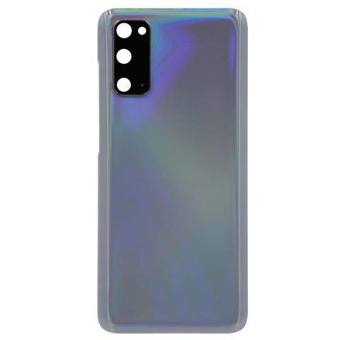 Carcasa trasera con adhesivo y lente de cámara para Galaxy S20 (G980), Cosmic Gray — imagen 1