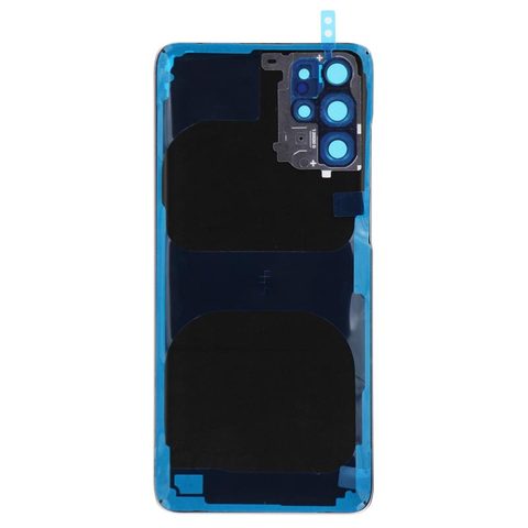 Carcasa trasera con adhesivo y lente de cámara para Galaxy S20 Plus (G985), Cosmic Black — imagen 2