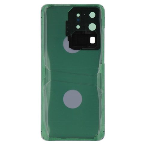 Carcasa trasera con adhesivo y lente de cámara para Galaxy S20 Ultra (G988), Cosmic Gray — imagen 2