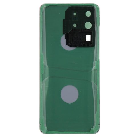 Carcasa trasera con adhesivo y lente de cámara para Galaxy S20 Ultra (G988), Cosmic Pink — imagen 2