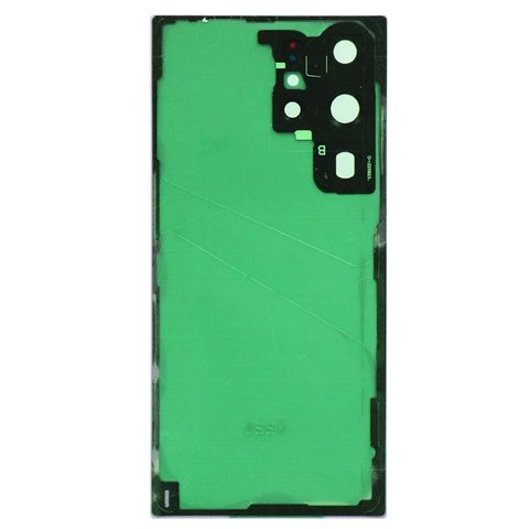 Carcasa trasera con adhesivo y lente de cámara para Galaxy S23 Ultra 5G (S918), Sky Blue — imagen 2