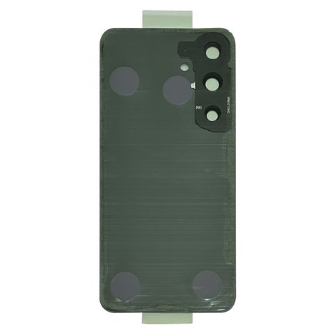 Carcasa trasera con adhesivo y lente de cámara para Galaxy S25 5G (S931), Icy Blue — imagen 2