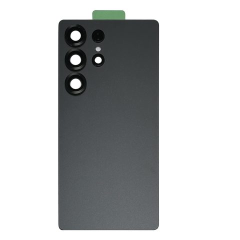 Carcasa trasera con adhesivo y lente de cámara para Galaxy S25 Ultra 5G (S938), Titanium Black — imagen 1