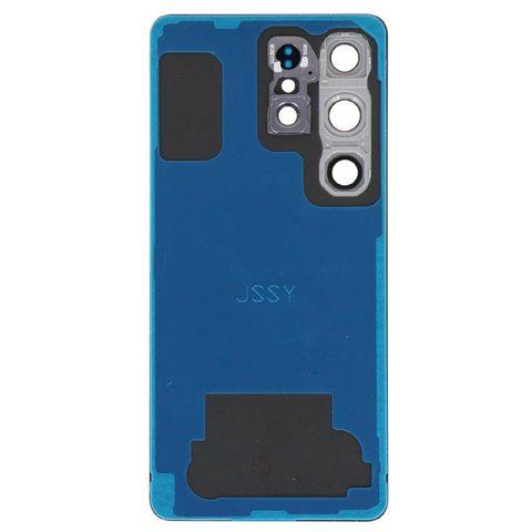 Carcasa trasera con adhesivo y lente de cámara para Galaxy S26 Ultra 5G (S948), Silver Shadow — imagen 2