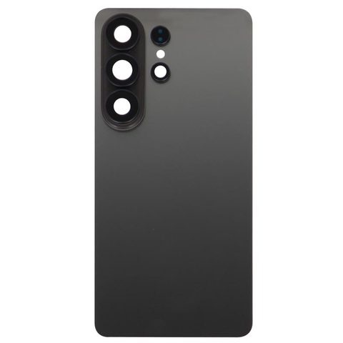 Carcasa trasera con adhesivo y lente de cámara para Galaxy S26 Ultra 5G (S948), Silver Shadow — imagen 1