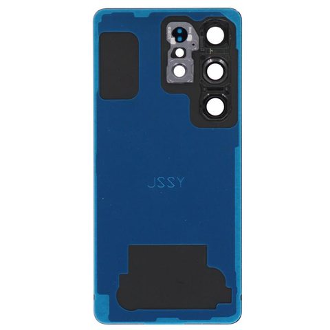 Carcasa trasera con adhesivo y lente de cámara para Galaxy S26 Ultra 5G (S948), Black — imagen 2