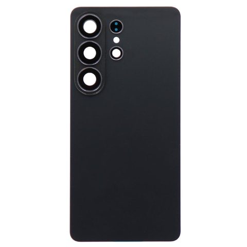 Carcasa trasera con adhesivo y lente de cámara para Galaxy S26 Ultra 5G (S948), Black — imagen 1