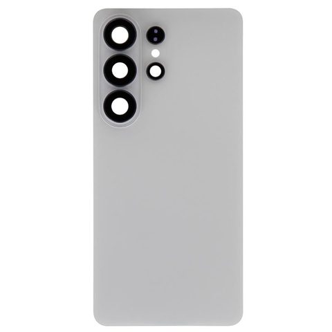 Carcasa trasera con adhesivo y lente de cámara para Galaxy S26 Ultra 5G (S948), White — imagen 1