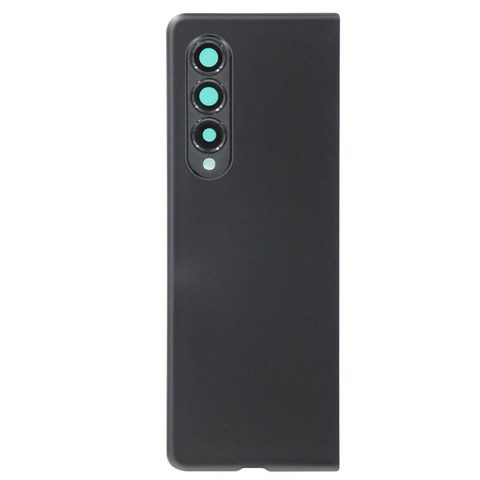 Carcasa trasera con adhesivo y lente de cámara para Galaxy Z Fold 3 5G (F926), Phantom Black — imagen 1