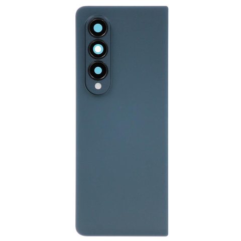 Carcasa trasera con adhesivo y lente de cámara para Galaxy Z Fold 4 (F936), Gray Green — imagen 1