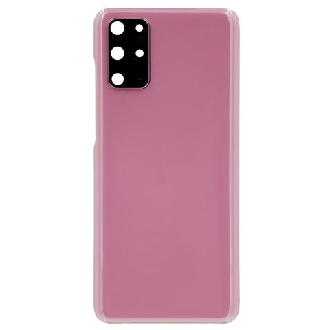 Carcasa trasera con lente de cámara para Galaxy S20 Plus (G985), Cloud Pink — imagen 1