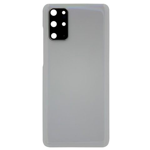 Carcasa trasera con lente de cámara para Galaxy S20 Plus (G985), Cloud White — imagen 1