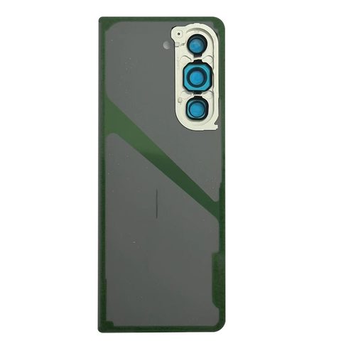 Carcasa trasera con lente de cámara para Galaxy Z Fold 5 5G (F946), Cream — imagen 2