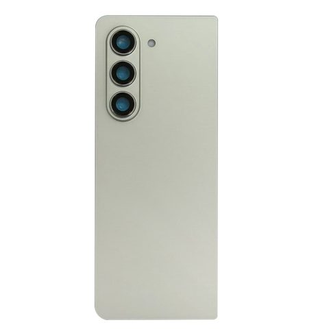 Carcasa trasera con lente de cámara para Galaxy Z Fold 5 5G (F946), Cream — imagen 1