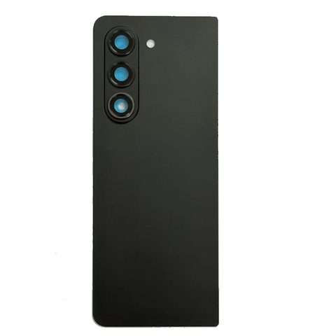 Carcasa trasera con lente de cámara para Galaxy Z Fold 5 5G (F946), Phantom Black — imagen 1