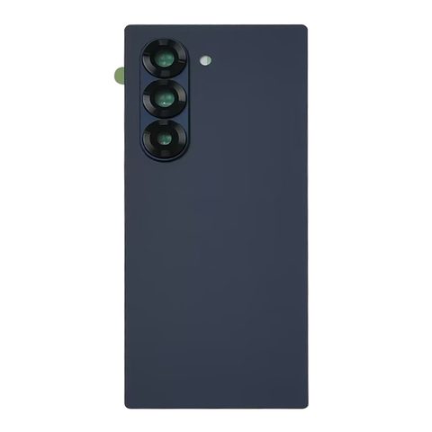 Carcasa trasera con lente de cámara para Galaxy Z Fold 6 5G (F956), Navy — imagen 1