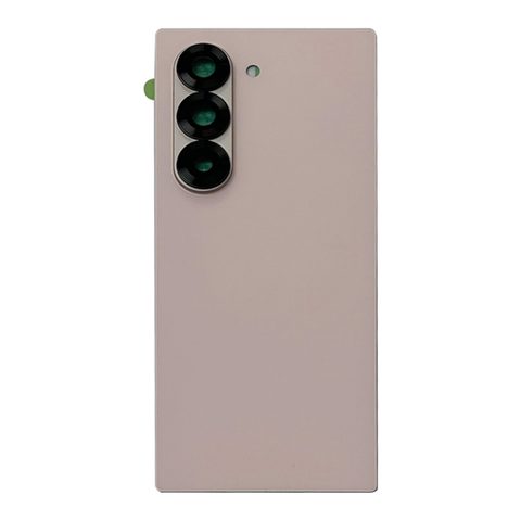 Carcasa trasera con lente de cámara para Galaxy Z Fold 6 5G (F956), Pink — imagen 1