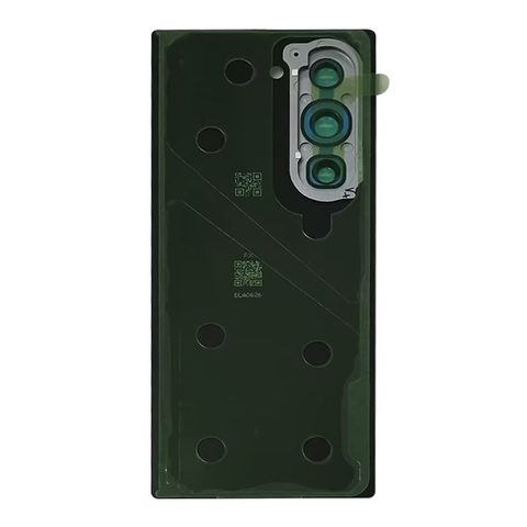 Carcasa trasera con lente de cámara para Galaxy Z Fold 6 5G (F956), Silver Shadow — imagen 2