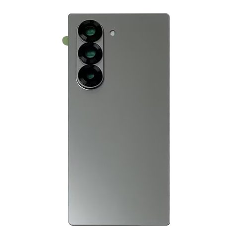 Carcasa trasera con lente de cámara para Galaxy Z Fold 6 5G (F956), Silver Shadow — imagen 1