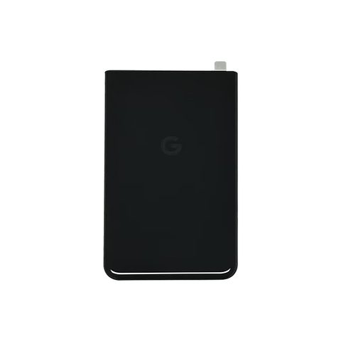 Tapa trasera de batería con adhesivo para Google Pixel 8, Obsidian — imagen 2