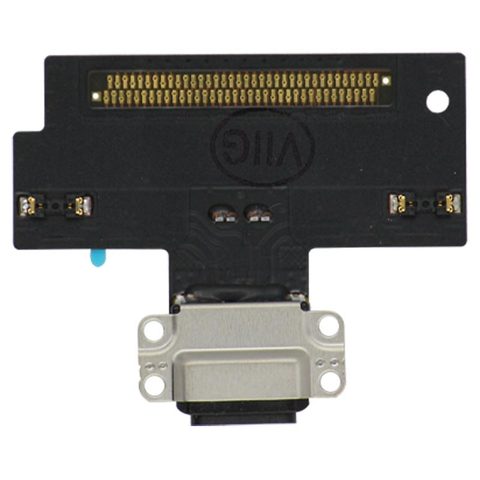 Flex de puerto de carga dock para iPad Air 3, Requiere soldadura, Black — imagen 2