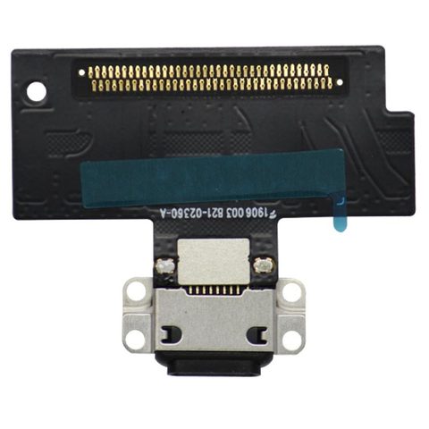 Flex de puerto de carga dock para iPad Air 3, Requiere soldadura, Black — imagen 1