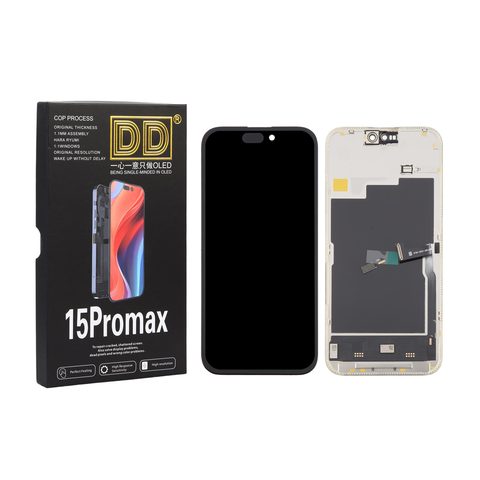 Pantalla Soft OLED DD de repuesto para iPhone 15 Pro Max