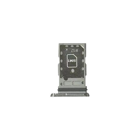 Bandeja SIM dual para Galaxy S24 5G, Silver — imagen 2