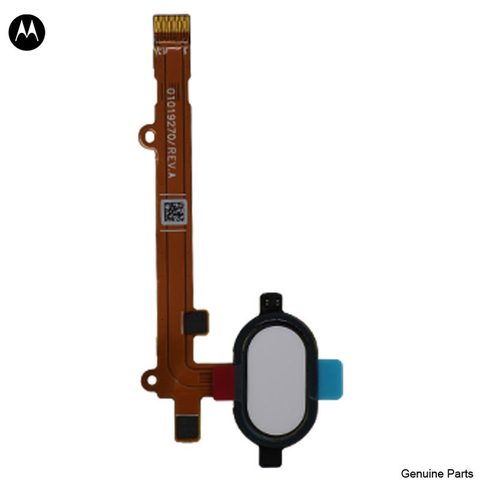 Lector de huellas para Moto Z2 Play, White