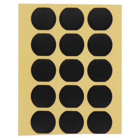 Adhesivo / pegatina del botón de inicio para iPad Air 1 / iPad Air 2 / iPad Pro 9.7 / iPad Pro 10.5 / iPad Pro 12.9 / iPad Mini 4 / iPad Mini 5 (pack de 45)