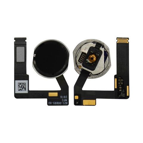 Flex del botón de inicio para iPad Pro 12.9 2nd Gen, Black — imagen 1
