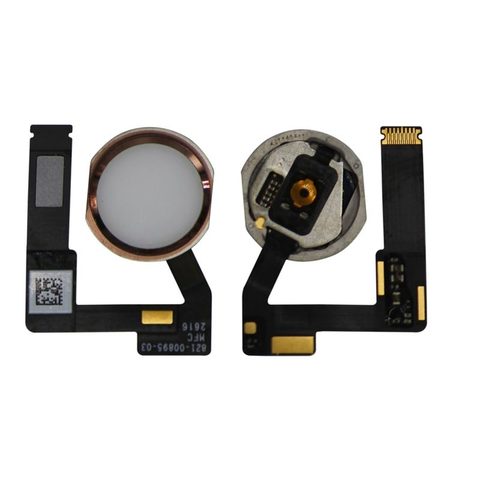 Flex del botón de inicio para iPad Pro 12.9 2nd Gen, Rose Gold — imagen 1