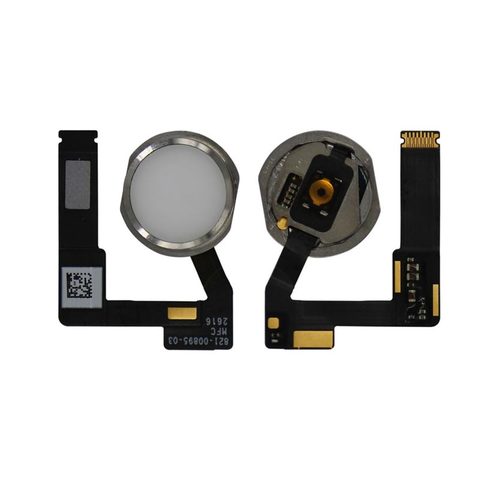 Flex del botón de inicio para iPad Pro 12.9 2nd Gen, Silver — imagen 1