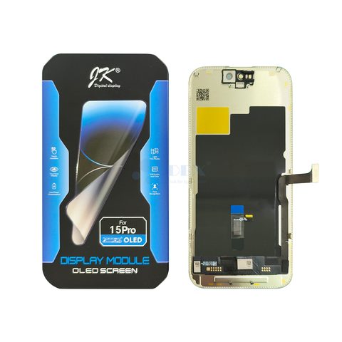 Pantalla Hard OLED JK de repuesto para iPhone 15 Pro — imagen 3