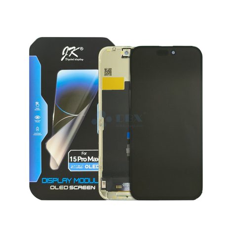 Pantalla Hard OLED JK de repuesto para iPhone 15 Pro Max — imagen 3