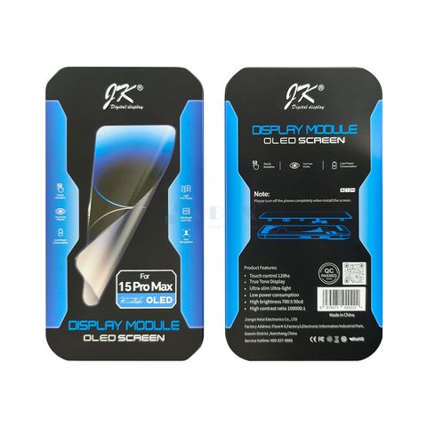 Pantalla Hard OLED JK de repuesto para iPhone 15 Pro Max