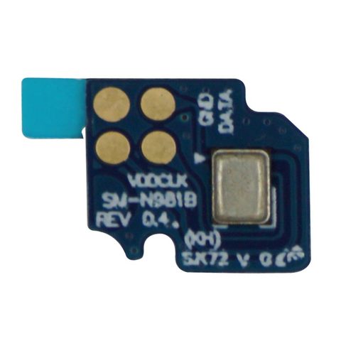 Micrófono para Galaxy Note 20 5G (N980), Above the Camera Lens Bracket — imagen 1