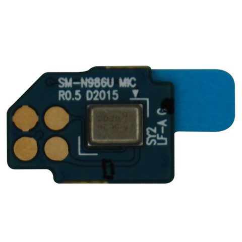 Micrófono para Galaxy Note 20 Ultra 5G (N986), Above the Camera Lens Bracket — imagen 1