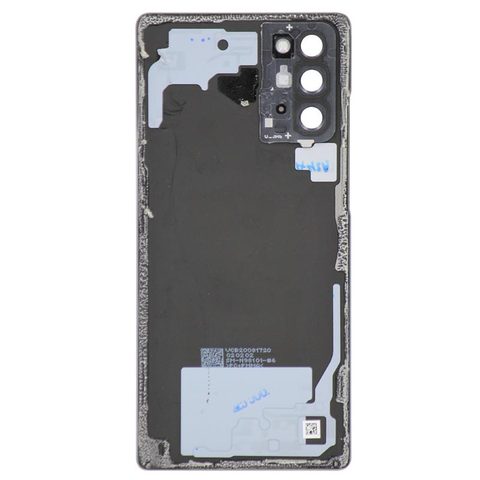 Carcasa trasera con lente de cámara OEM Pull para Galaxy Note 20 5G (N980), Mystic Gray — imagen 2