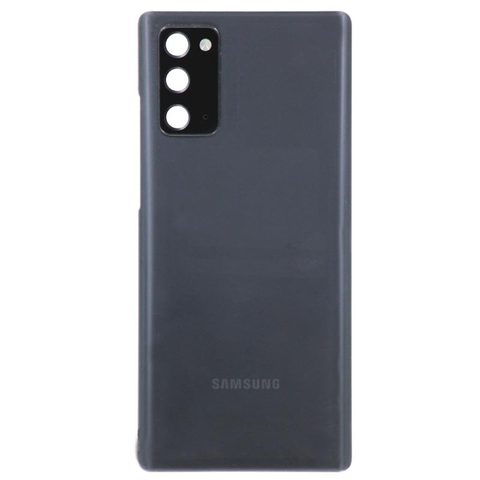 Carcasa trasera con lente de cámara OEM Pull para Galaxy Note 20 5G (N980), Mystic Gray — imagen 1