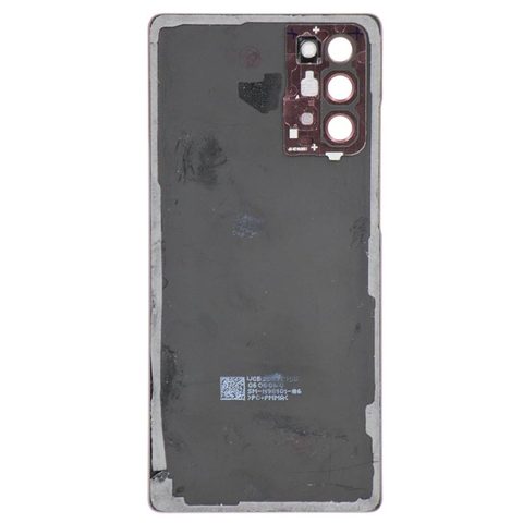 Carcasa trasera con lente de cámara OEM Pull para Galaxy Note 20 5G (N980), Mystic Bronze — imagen 2